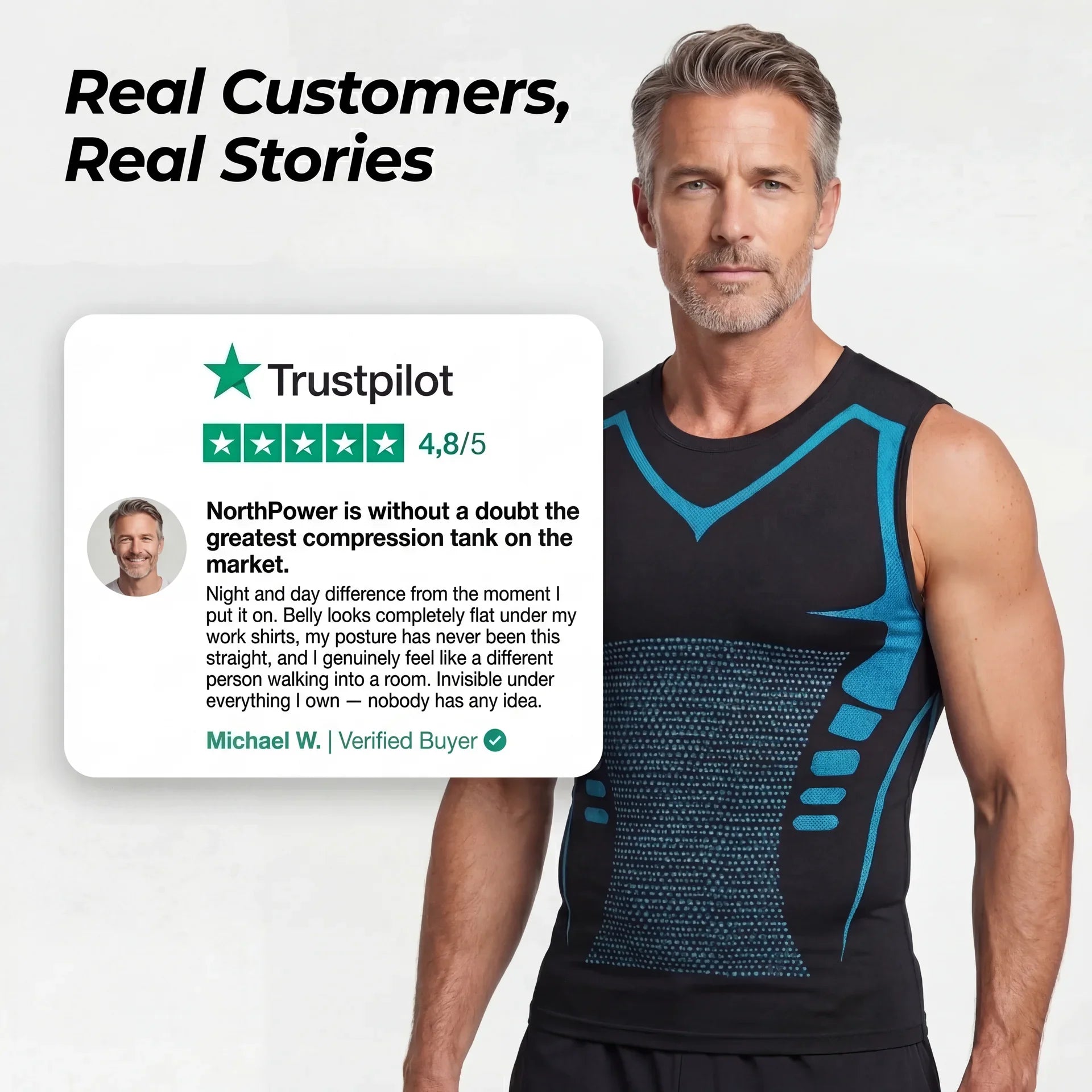 NorthPower | Feel The Power of Confidence, Shape & Control