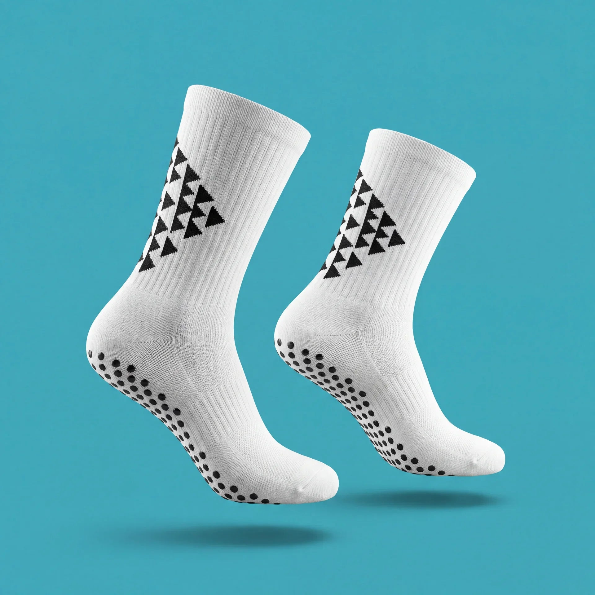 S-Grip White Compression Socks